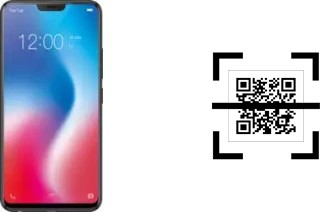 Wie lese ich QR-Codes auf einem Vivo V9 Pro?