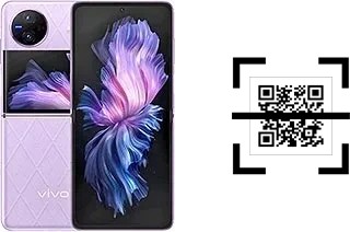 Wie lese ich QR-Codes auf einem vivo X Flip?