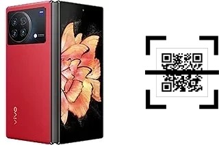 Wie lese ich QR-Codes auf einem vivo X Fold+?