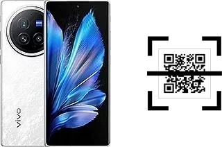 Wie lese ich QR-Codes auf einem vivo X Fold3 Pro?