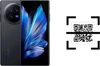 Wie lese ich QR-Codes auf einem vivo X Fold3?