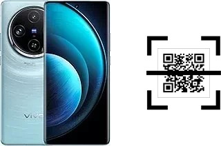 Wie lese ich QR-Codes auf einem vivo X100 Pro?