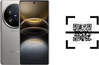 Wie lese ich QR-Codes auf einem vivo X100 Ultra?