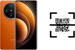 Wie lese ich QR-Codes auf einem vivo X100?