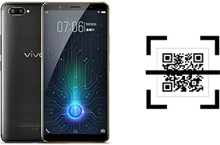 Wie lese ich QR-Codes auf einem vivo X20 Plus UD?