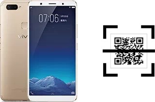 Wie lese ich QR-Codes auf einem vivo X20 Plus?