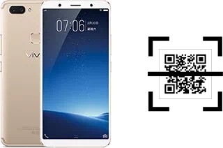 Wie lese ich QR-Codes auf einem vivo X20?