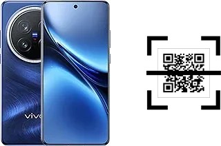 Wie lese ich QR-Codes auf einem vivo X200 Pro?