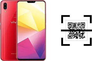 Wie lese ich QR-Codes auf einem vivo X21i?