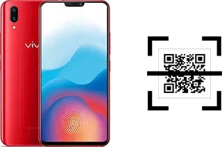 Wie lese ich QR-Codes auf einem vivo X21 UD?