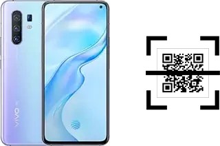 Wie lese ich QR-Codes auf einem vivo X30 Pro?