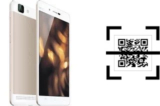 Wie lese ich QR-Codes auf einem vivo X5Max Platinum Edition?