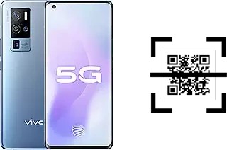 Wie lese ich QR-Codes auf einem vivo X50 Pro+?