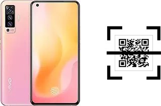 Wie lese ich QR-Codes auf einem vivo X50?