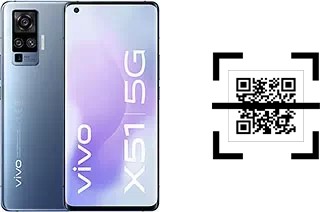 Wie lese ich QR-Codes auf einem vivo X51 5G?