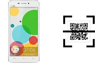 Wie lese ich QR-Codes auf einem vivo X5?