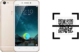 Wie lese ich QR-Codes auf einem vivo X6?