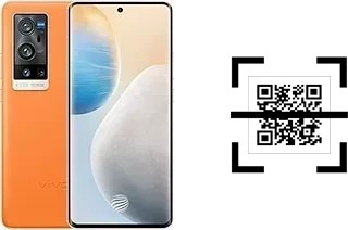 Wie lese ich QR-Codes auf einem vivo X60 Pro+ 5G?