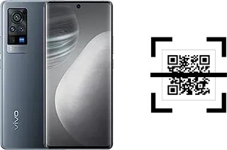 Wie lese ich QR-Codes auf einem vivo X60 Pro 5G?