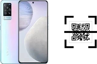 Wie lese ich QR-Codes auf einem vivo X60t?