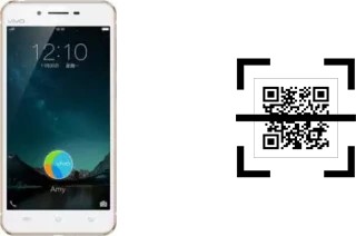 Wie lese ich QR-Codes auf einem Vivo X6A?