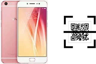 Wie lese ich QR-Codes auf einem vivo X7 Plus?