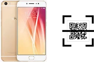 Wie lese ich QR-Codes auf einem vivo X7?