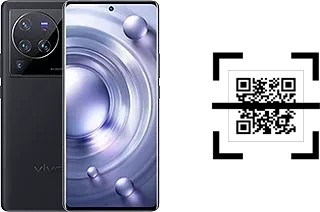 Wie lese ich QR-Codes auf einem vivo X80 Pro?