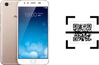 Wie lese ich QR-Codes auf einem vivo X9 Plus?