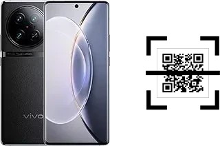 Wie lese ich QR-Codes auf einem vivo X90 Pro?