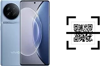 Wie lese ich QR-Codes auf einem vivo X90?