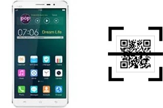 Wie lese ich QR-Codes auf einem vivo Xplay3S?