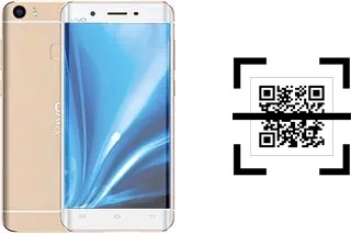 Wie lese ich QR-Codes auf einem vivo Xplay5 Elite?