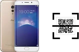 Wie lese ich QR-Codes auf einem vivo Xplay6?