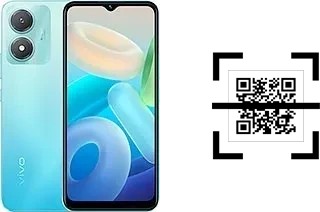 Wie lese ich QR-Codes auf einem vivo Y02s?