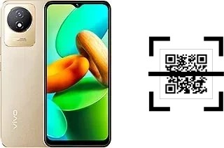 Wie lese ich QR-Codes auf einem vivo Y02t?