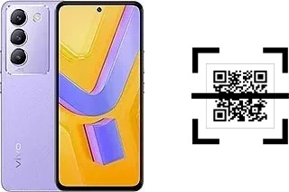 Wie lese ich QR-Codes auf einem vivo Y100 (IDN)?