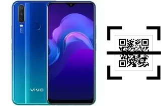 Wie lese ich QR-Codes auf einem Vivo Y12?