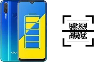 Wie lese ich QR-Codes auf einem Vivo Y15 (2019)?