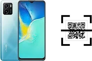 Wie lese ich QR-Codes auf einem vivo Y15a?