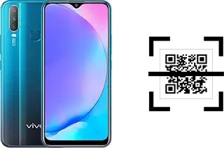 Wie lese ich QR-Codes auf einem vivo Y17?