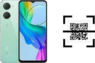 Wie lese ich QR-Codes auf einem vivo Y18e?