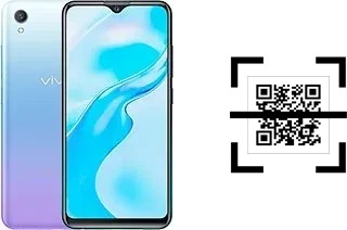 Wie lese ich QR-Codes auf einem vivo Y1s?