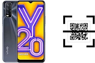 Wie lese ich QR-Codes auf einem vivo Y20i?