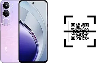 Wie lese ich QR-Codes auf einem vivo Y200 (Asia)?