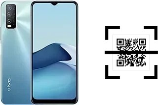 Wie lese ich QR-Codes auf einem vivo Y20G?