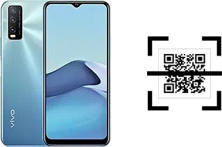 Wie lese ich QR-Codes auf einem vivo Y20T?