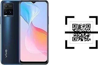 Wie lese ich QR-Codes auf einem vivo Y21T?