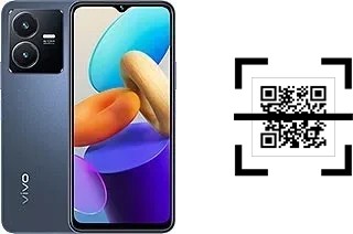 Wie lese ich QR-Codes auf einem vivo Y22s?