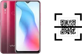 Wie lese ich QR-Codes auf einem vivo Y3 Standard?